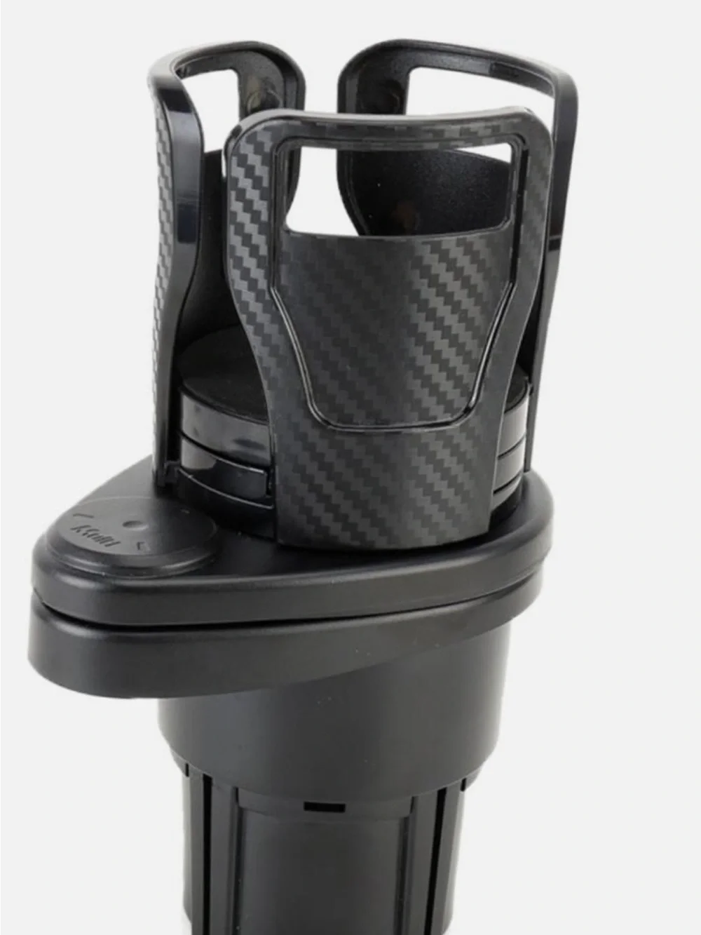 Universal Black Car Cup Holder Phone Mount all cup size and plates